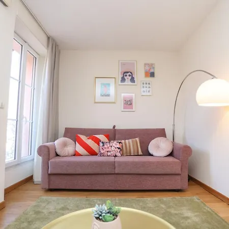 Lägenhet De Luxe Pink Lady 4p