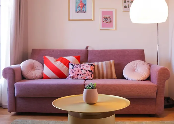 De Luxe Pink Lady 4p Апартаменты Канны