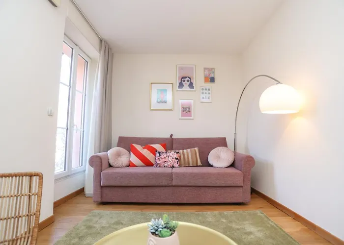 דירה De Luxe Pink Lady 4p