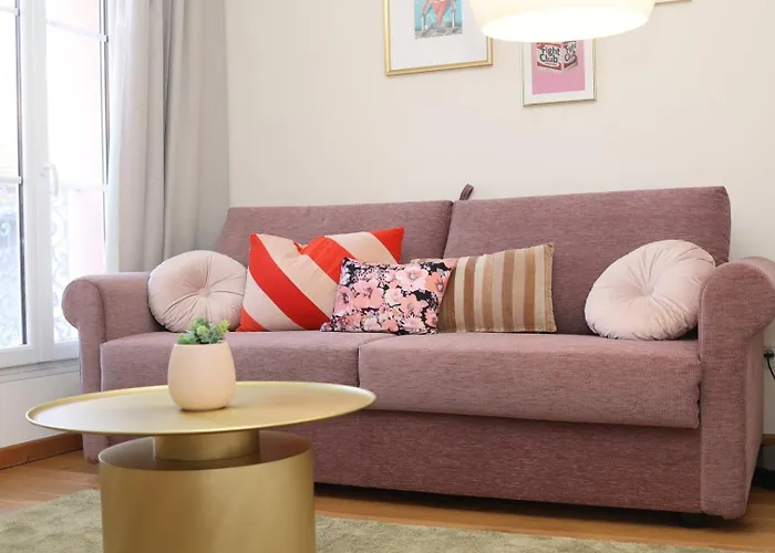 Appartement De Luxe Pink Lady 4p *