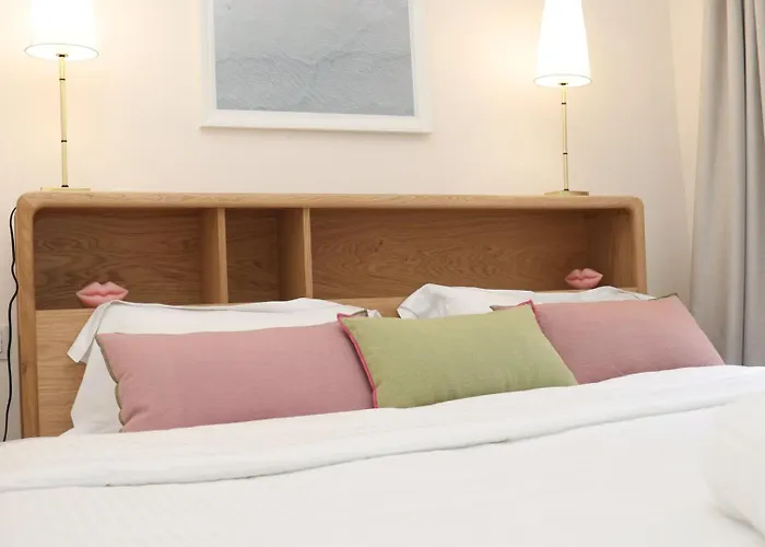 De Luxe Pink Lady 4p Appartement *