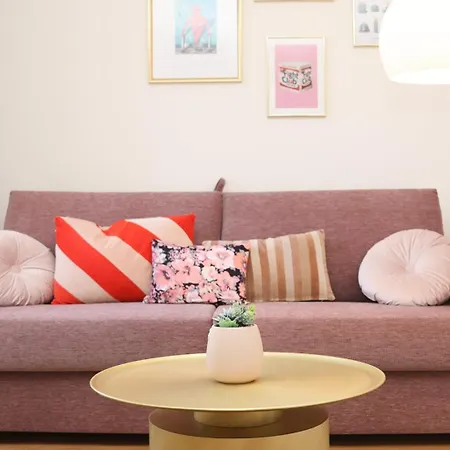 De Luxe Pink Lady 4p Lejlighed Cannes